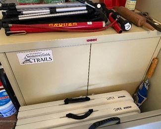 Parent Metal Two Door Cabinet