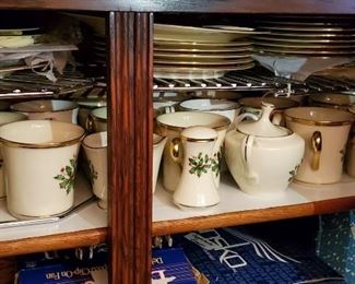 Set of Lenox Christmas Set