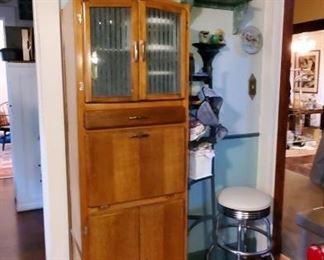 Narrow kitchen cabinet