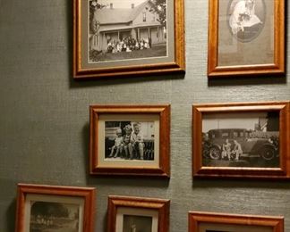 Family history in beautiful frames 