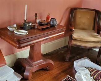 1820’s card table