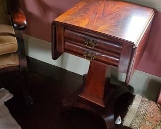 Circa 1820’s 2 draw stand 