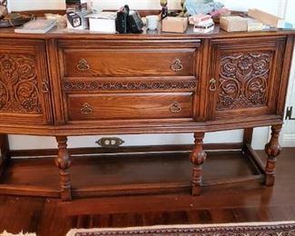 Fantastic oak  Server