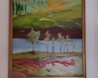 Original oil painting