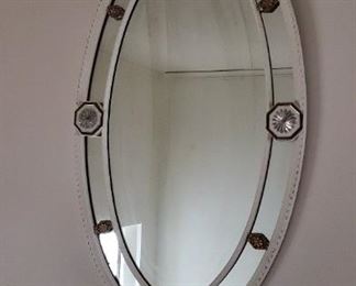 Venetian style mirror
