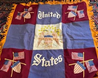 Hand made quilt