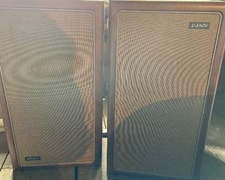 Large Advent speakers