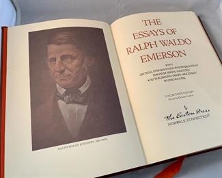 $45 - The Essays of Ralph Waldo Emerson