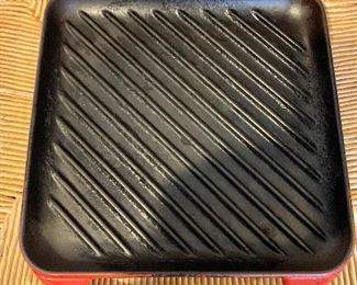 $50 - Le Creuset grill pan