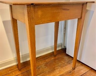 $150 - Vintage side table - 30" H x 29" W x 18" D 