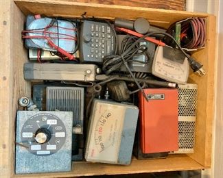 $100 box of electronics