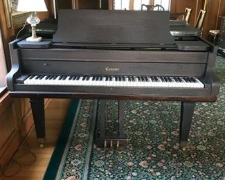 Price: $150. Conover 1920 grand piano #77 in walnut, with original key. Tuned in November
