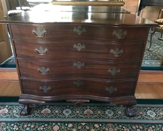 Price: $300. Handsome sideboard - museum reproduction by Colonial Mfg. and authorized by Edison Inst. Measures: 41.5w x 22.5d x 33.5h