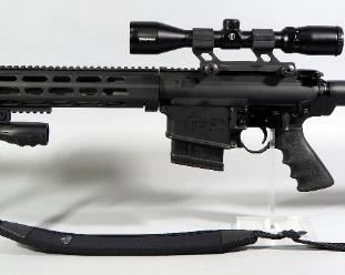 Rock River Arms X Series 7.62 NATO / 308 Rifle SN# UT 110932, With Bushnell Trophy 3-9x40 Scope And Nylon Sling, In Original Hard Case, See Descrip.