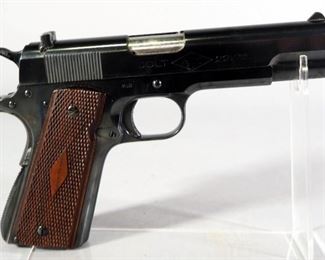 Colt ACE .22 LR Pistol SN# 492, 2 Total Mags (1 Needs Repair)