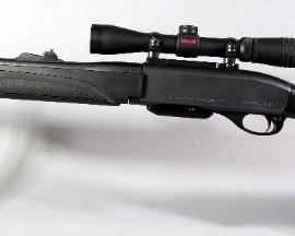 Remington Woodsmaster Model 750 Carbine .308 WIN Rifle SN# D8041724, With Redfield 2-7x Scope