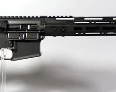 Anderson Mfg Model AM-15 .223 Cal Rifle SN# 20138918, With Adjustable Stock And Flip Up Sights, No Mag