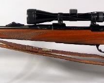 Ruger M77 .270 WIN Bolt Action Rifle SN# 77-77247, With Tasco 3-9x40 Scope And Leather Sling