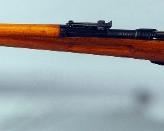 Swiss Schmidt-Rubin Model 1911 7.5mm Swiss Bolt Action Rifle SN# 353110, Mag Has Matching SN#