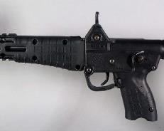 Kel Tec Sub2000 G17/22 Mag .40 S&W  Folding Carbine SN# F0T96, With SGM Tactical Speed Load, In Hard Case