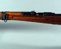 Japanese Arisaka Type 99 7.7x59mm Bolt Action Rifle SN# 82164, Stuck Bolt