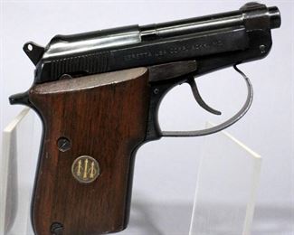 Beretta Model 21A .22 LR Pistol SN# BBS64231U, In Hard Case
