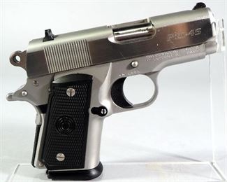 Para-Ordnance P10-45 .45 ACP Pistol SN# QM 2005, With Paperwork, In Original Hard Case