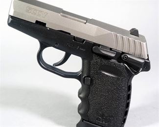 SCCY CPX-1TT 9mm Pistol SN# 936794, 2 Total Mags And Paperwork, In Original Box