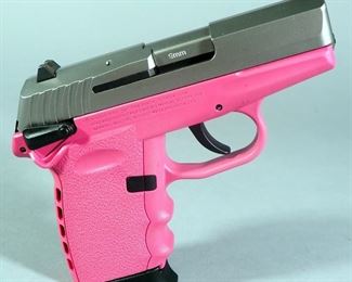 SCCY CPX-1TTPK 9mm Pistol SN# 937103, 2 Total Mags And Paperwork, In Original Box