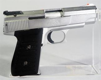 Jimenez J.A. Nine 9mm Pistol SN# 137287, In Galco Leather Holster