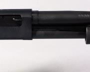 Mossberg 590 Shockwave 12 ga Pump Action Shotgun SN# V1005583, With Mossberg Nylon Handle And Paperwork, In Original Box