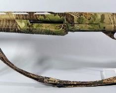 Benelli Nova 12 ga Pump Action Shotgun SN# Z126521, With Forest Camo Sling