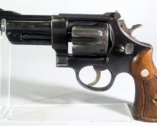 Smith & Wesson Highway Patrolman .357 Cal 6-Shot Revolver SN# 115698