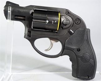 Ruger LCR .357 Magnum 5-Shot Revolver SN# 546-84295, With Paperwork And Soft Case, In Original Box