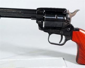 Heritage Rough Rider .22 WMR 6-Shot Revolver SN# Z04399, With Extra .22 LR Cylinder, In Original Box