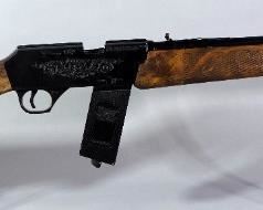 Daisy Power Line 990 Dual Power 1.77 Cal BB Gun, With Dual Power CO2 Mag