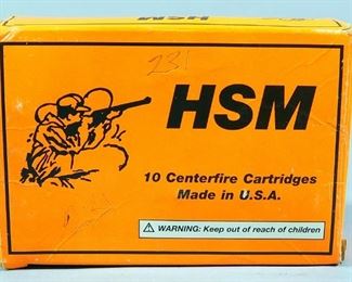 HSM .50 Cal BMG Ammo, Approx Qty 10, Local Pickup Only