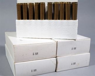 Military Surplus 8mm Ammo, Approx 100 Rds, Local Pickup Only