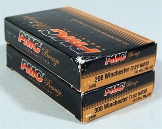 PMC Bronze .308 WIN Ammo, Approx 40 Rds, Local Pickup Only
