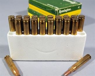 Remington .270 WIN Ammo, Approx 44 Rds And 16 Empty Brass, Local Pickup Only