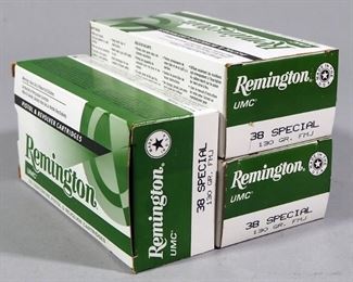 Remington .38 Special, Approx 150 Rds, Local Pickup Only