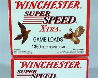 Winchester Super Speed 12 ga Game Load Shotgun Ammo, Approx 50 Rds, Local Pickup Only