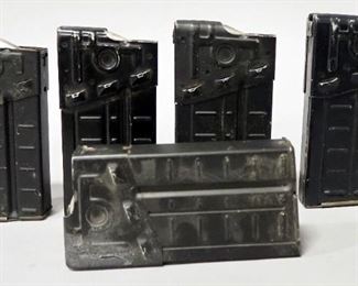 .308 NATO Mags For G3/HK91 Rifles, Qty 5