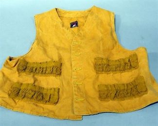 Digital Camo Pouches, Qty 6 And Red Head Hunting Vest