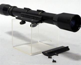 Cornell 3-7x31 Scope With Weaver Mount