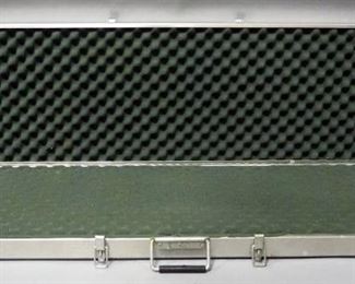 Grizzly Metal Gun Case, 51" Long x 16" Wide x 4" Deep, With Foam