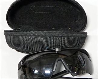 Holster Assortment, Qty 4, Includes Blackhawk Leg Holster Platform, Range Maxx, Galco, And X26, And ESS Sunglasses