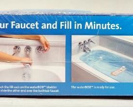 Water BOB Emergency Drinking Water Storage Bladder, Holds Up To 100 Gallons, New In Box