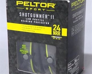 Peltor Sport Shotgunner II Ear Protection, In Box