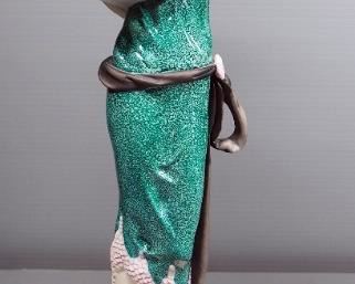 Giuseppe Armani "The Book" Cold Cast Porcelain Figurine # 0384-C, 18.5"